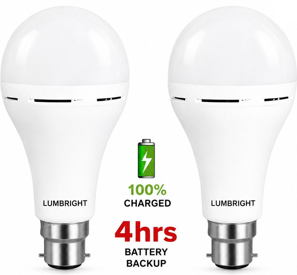 lumbright 12 W Inverter, Basic Standard B22 LED Bulb-picture-24