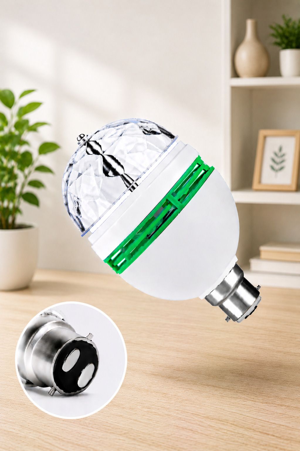 everglow 3 W Basic U-Tube B22 LED Bulb-picture-13