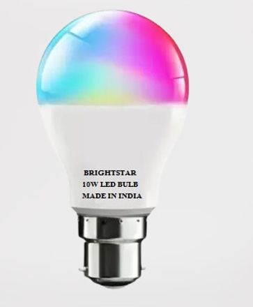 brightstar 10 W Basic Round B22 LED Bulb-picture-14