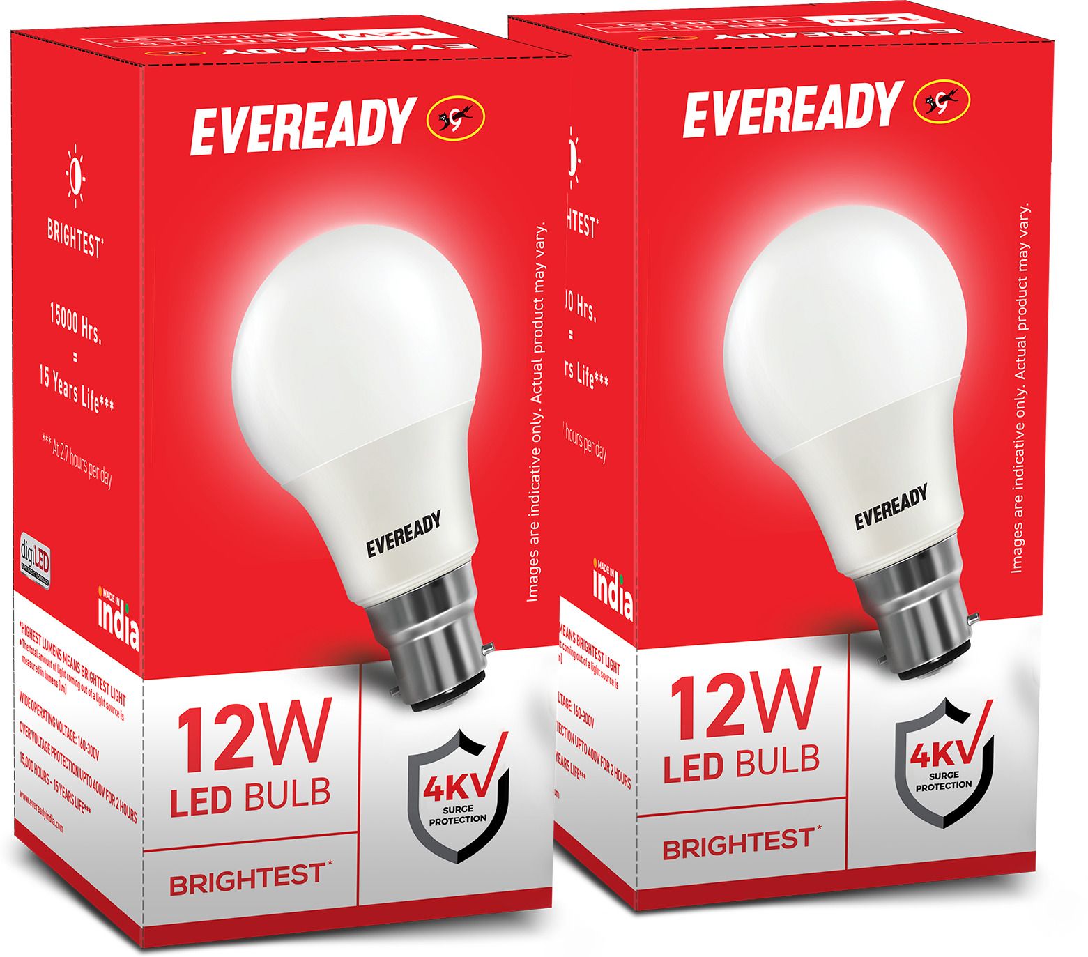 eveready 12 W Basic Standard B22 LED Bulb-picture-30