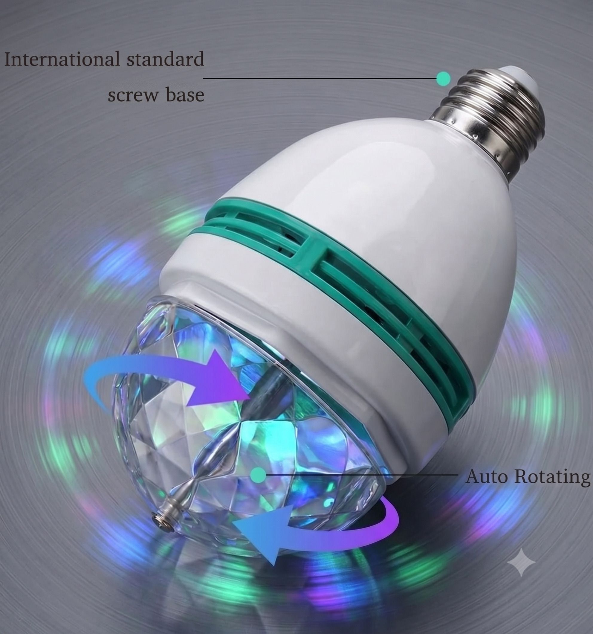 everglow 3 W Basic U-Tube B22 LED Bulb-picture-19