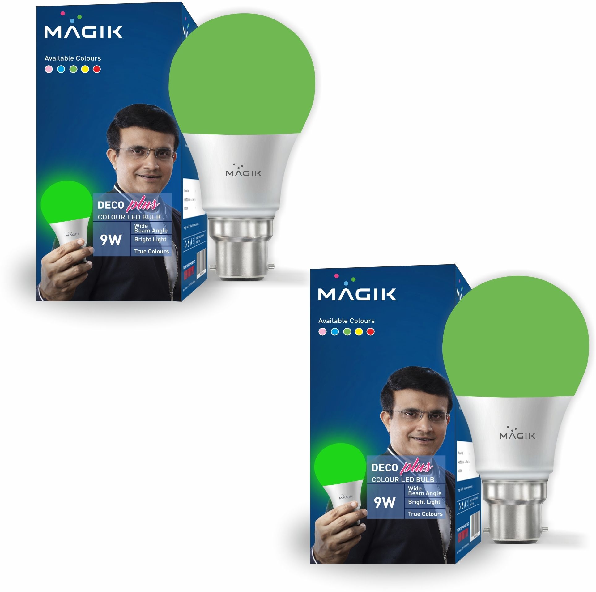 magik 9 W Basic Round B22 LED Bulb-picture-21