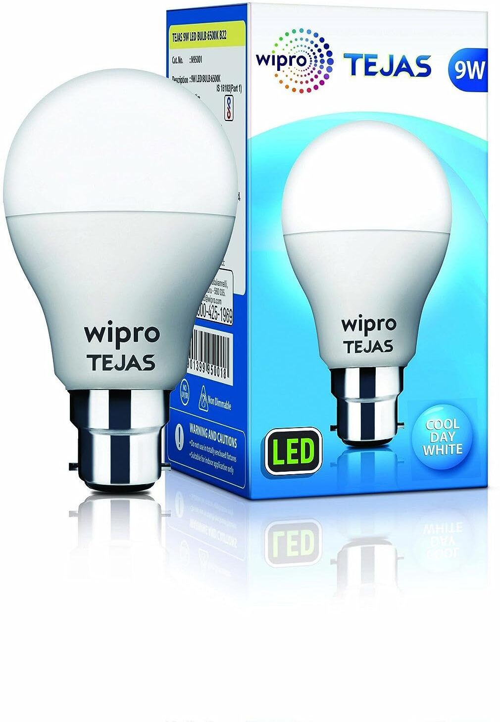 9 W Basic Standard B22 LED Bulb-image-30