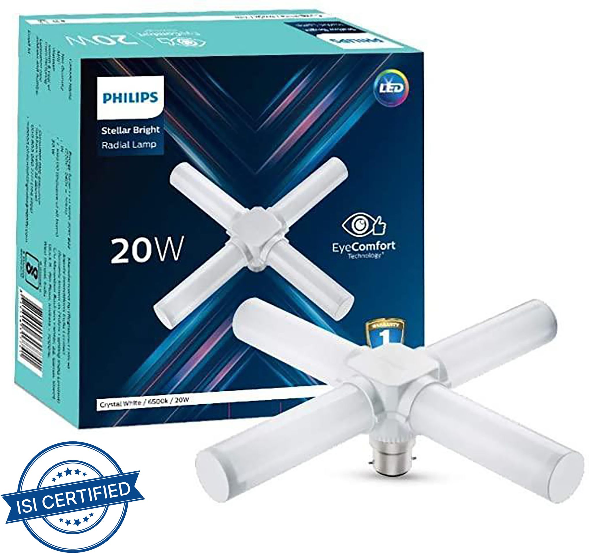 20 W Basic Decorative B22 LED Bulb-image-18