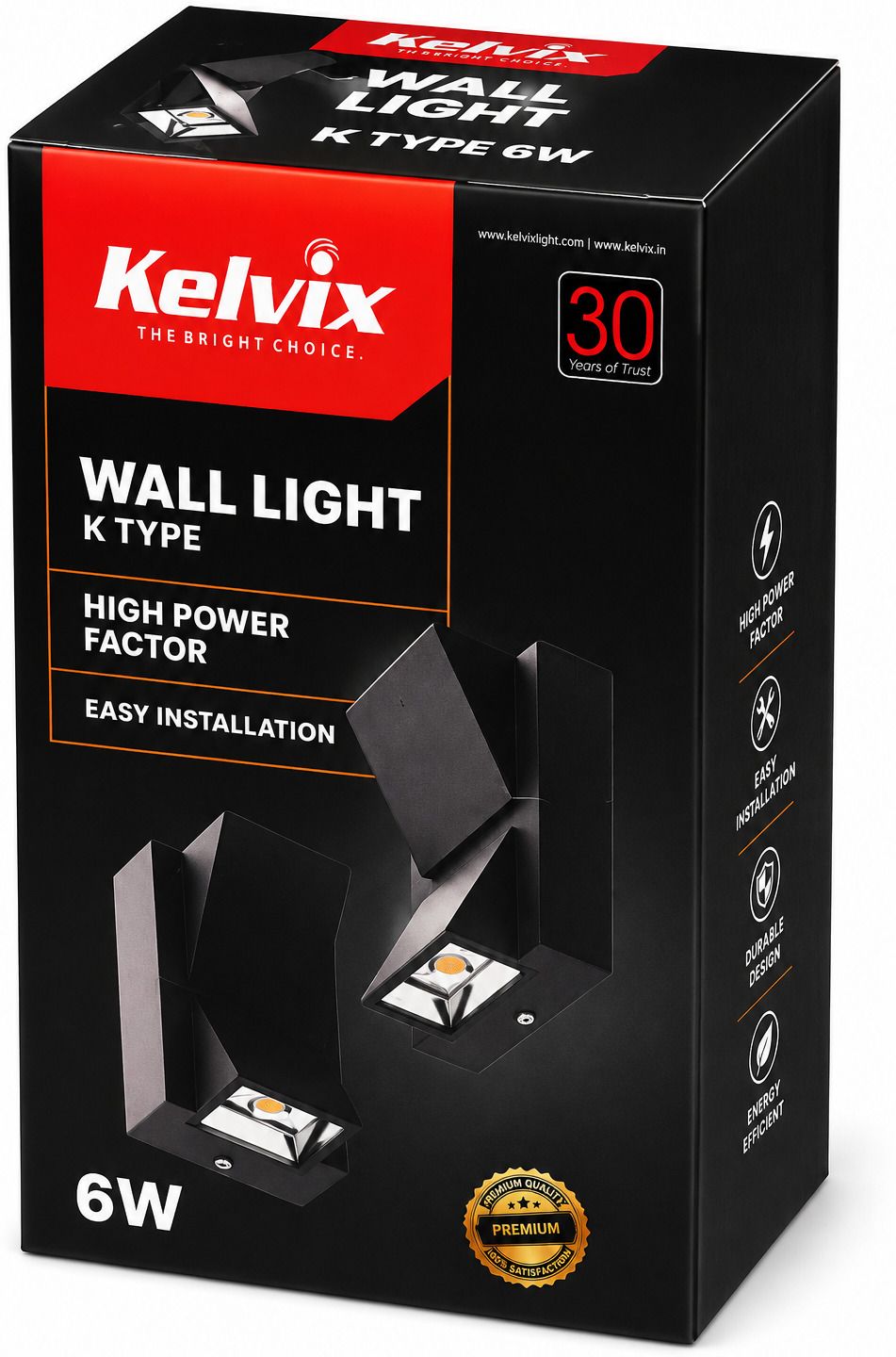 kelvix 6 W Basic Decorative 2 Pin Decorative Bulb-picture-27