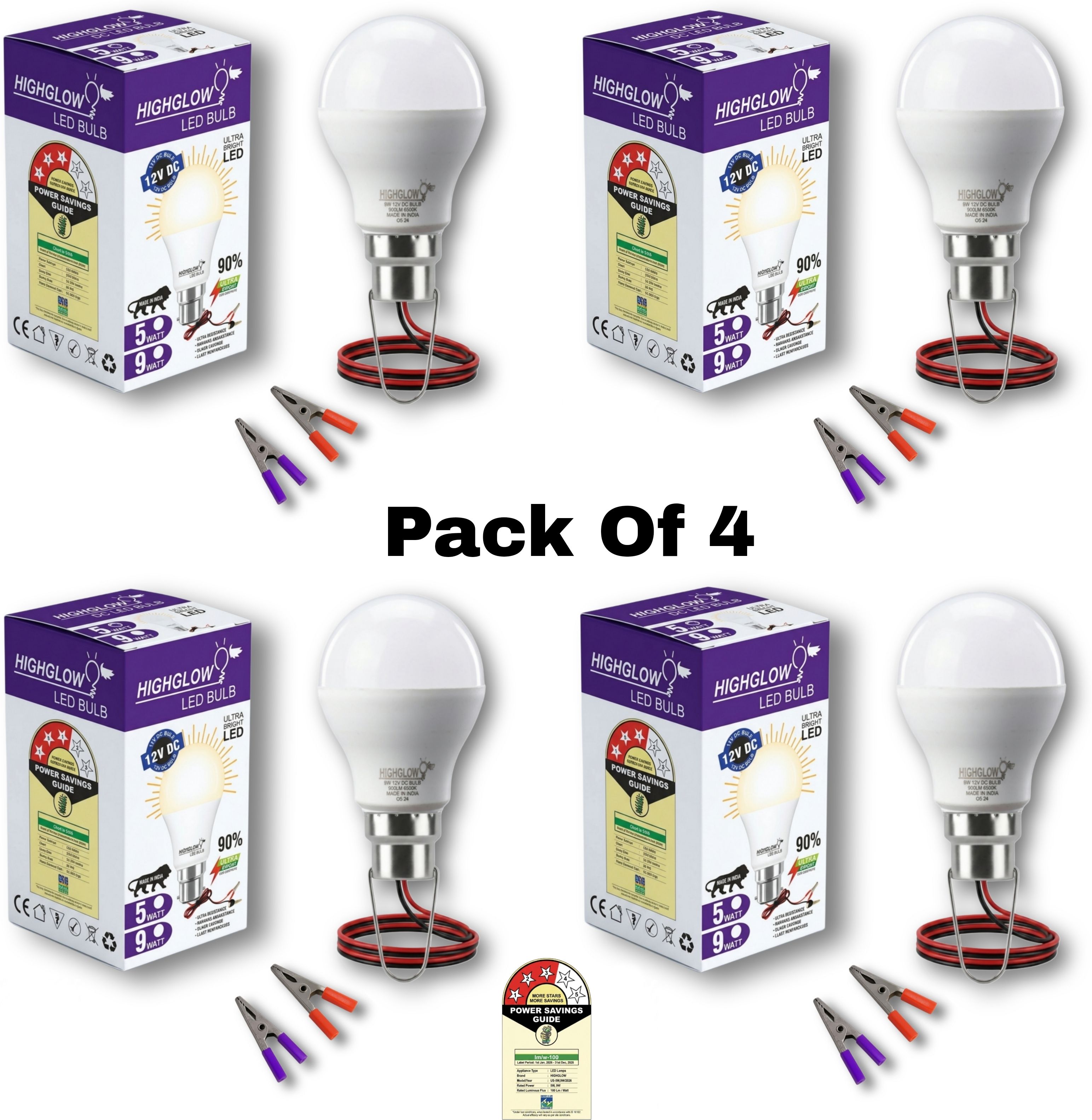 9 W Basic Round 2 Pin LED Bulb-image-18