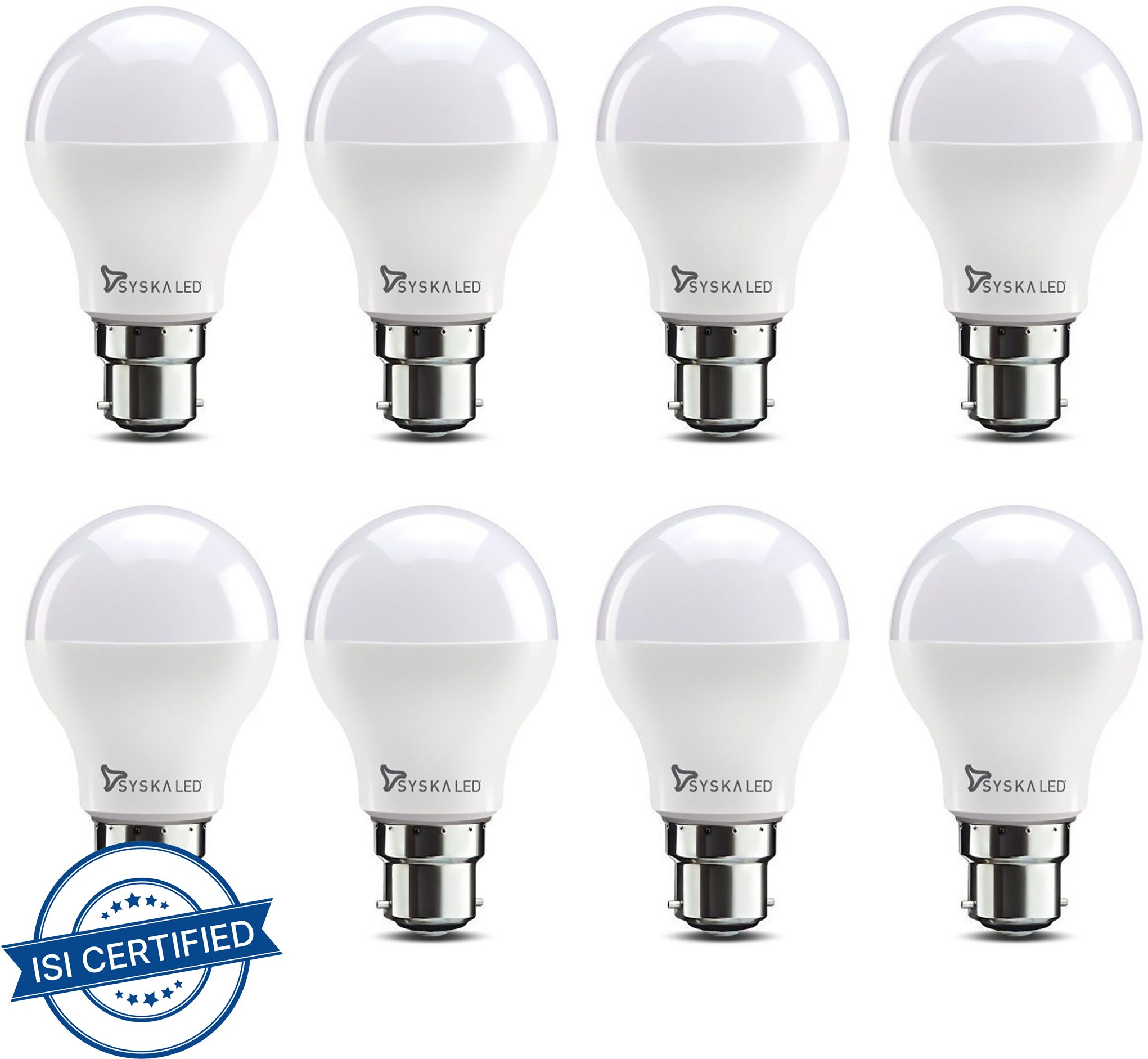syska 9 W Basic Standard B22 LED Bulb-picture-12