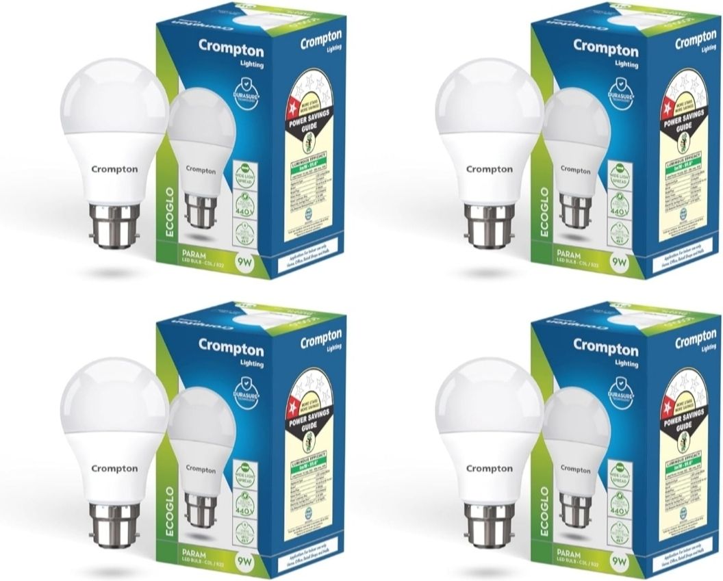 9 W Basic Round B22 LED Bulb-image-43