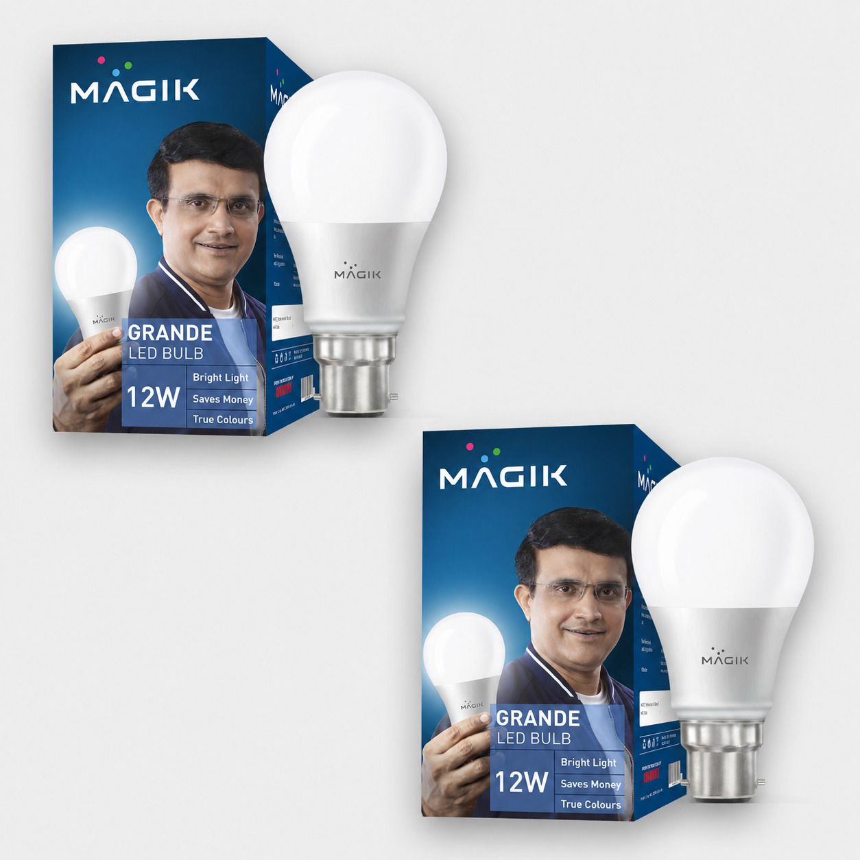 magik 12 W Basic Standard B22 LED Bulb-picture-25