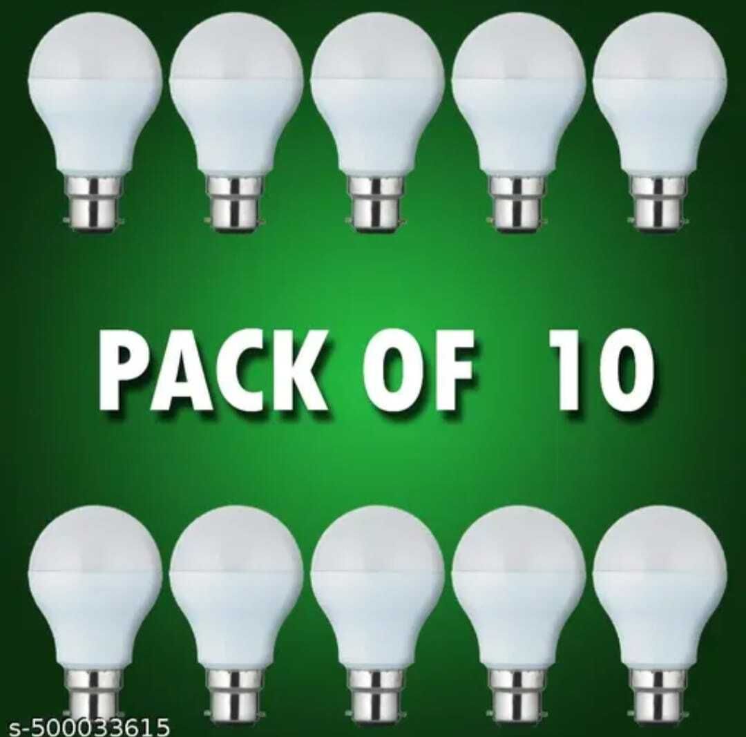 everglow 10 W Basic Round B22 LED Bulb-picture-21