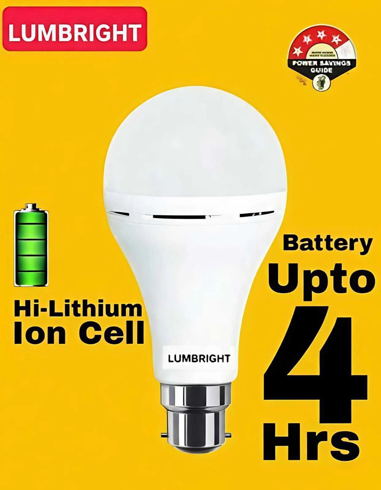 lumbright 12 W Basic, Inverter Circline B22 LED Bulb-picture-33