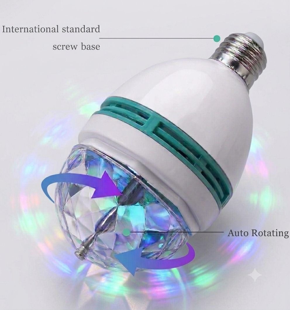 everglow 3 W Basic U-Tube B22 LED Bulb-picture-18