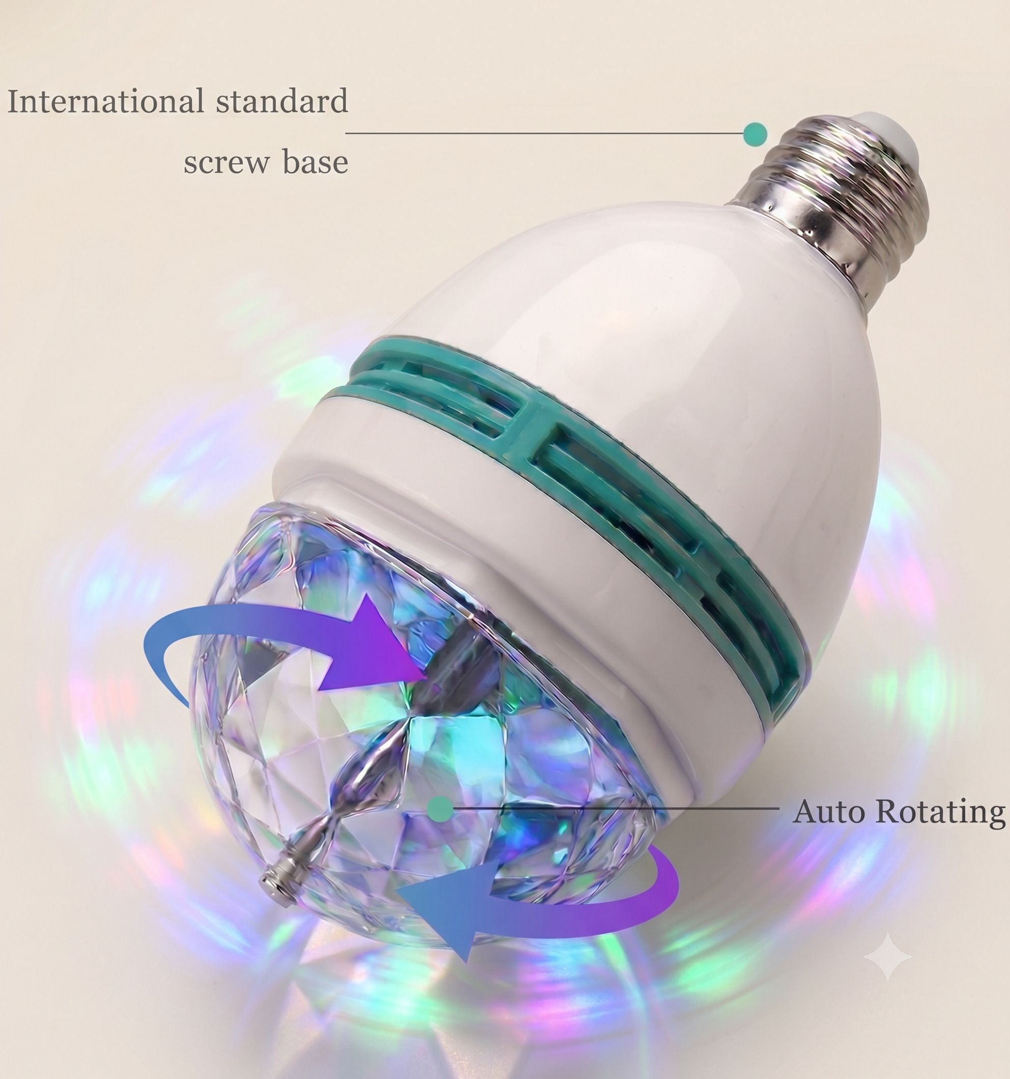 everglow 3 W Basic U-Tube B22 LED Bulb-picture-37