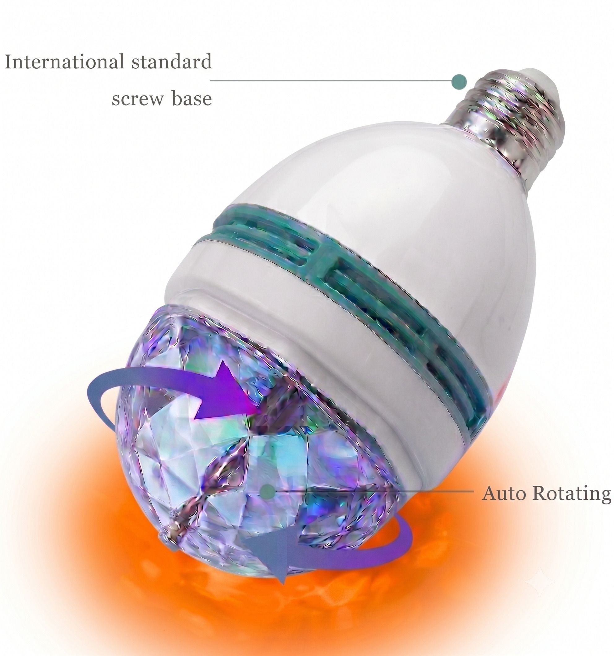 everglow 3 W Basic U-Tube B22 LED Bulb-picture-45