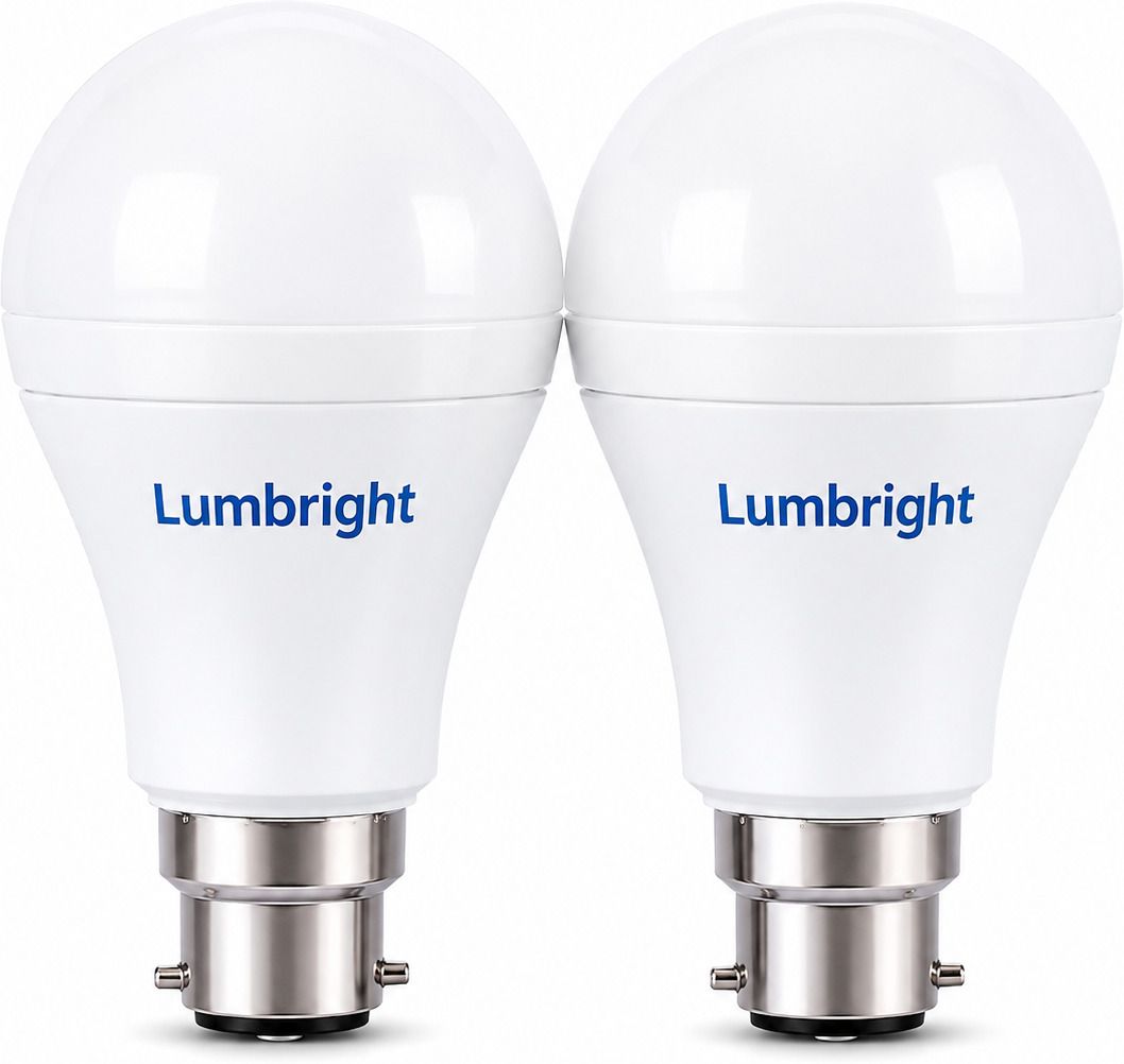 lumbright 12 W Eye Safety Compliance Round B22 LED Bulb-picture-39