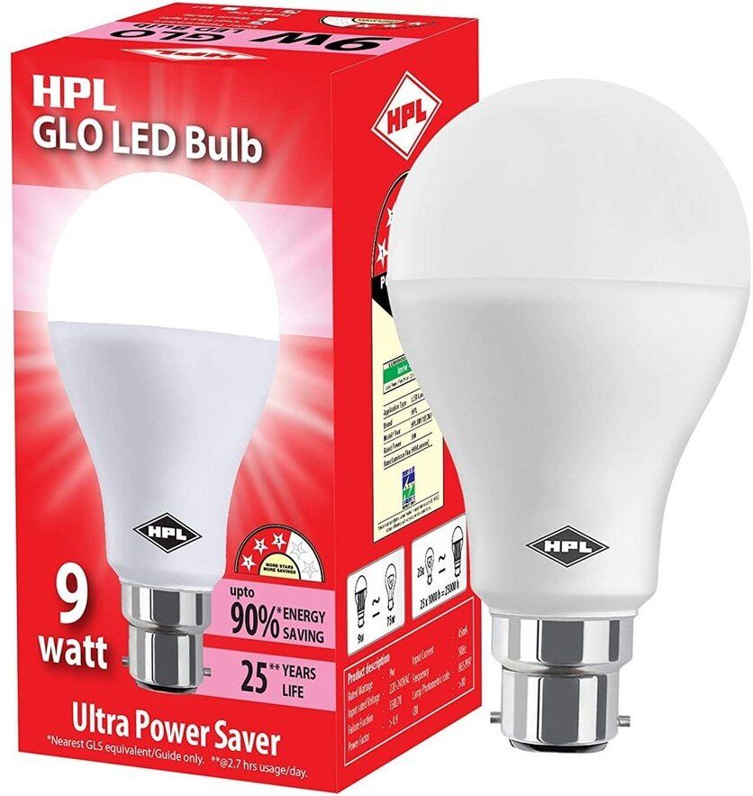9 W Basic Round B22 LED Bulb-image-42