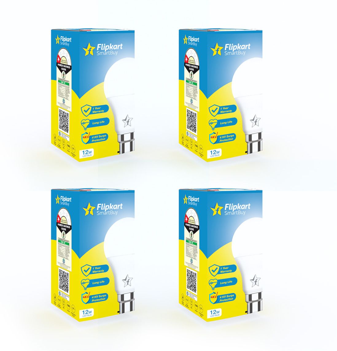 flipkart smartbuy 12 W Basic Round B22 LED Bulb-picture-18
