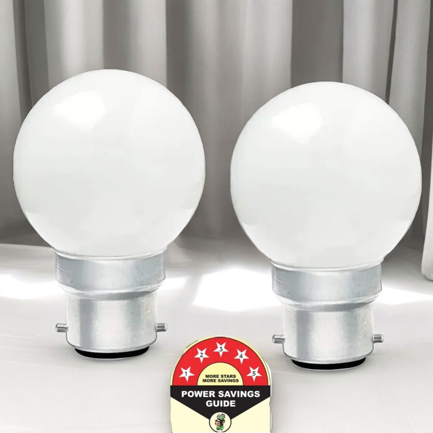 dunagiri 0 W Basic Standard B22 LED Bulb-picture-15
