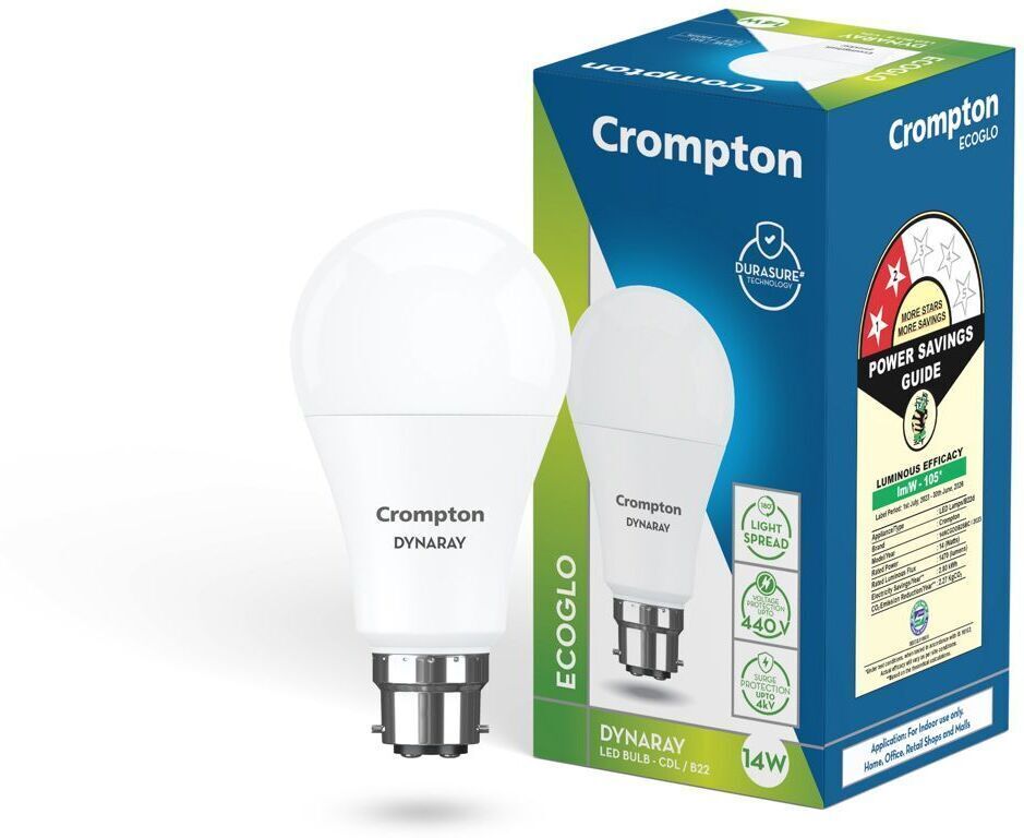 crompton 14 W Basic Standard B22 LED Bulb-picture-38