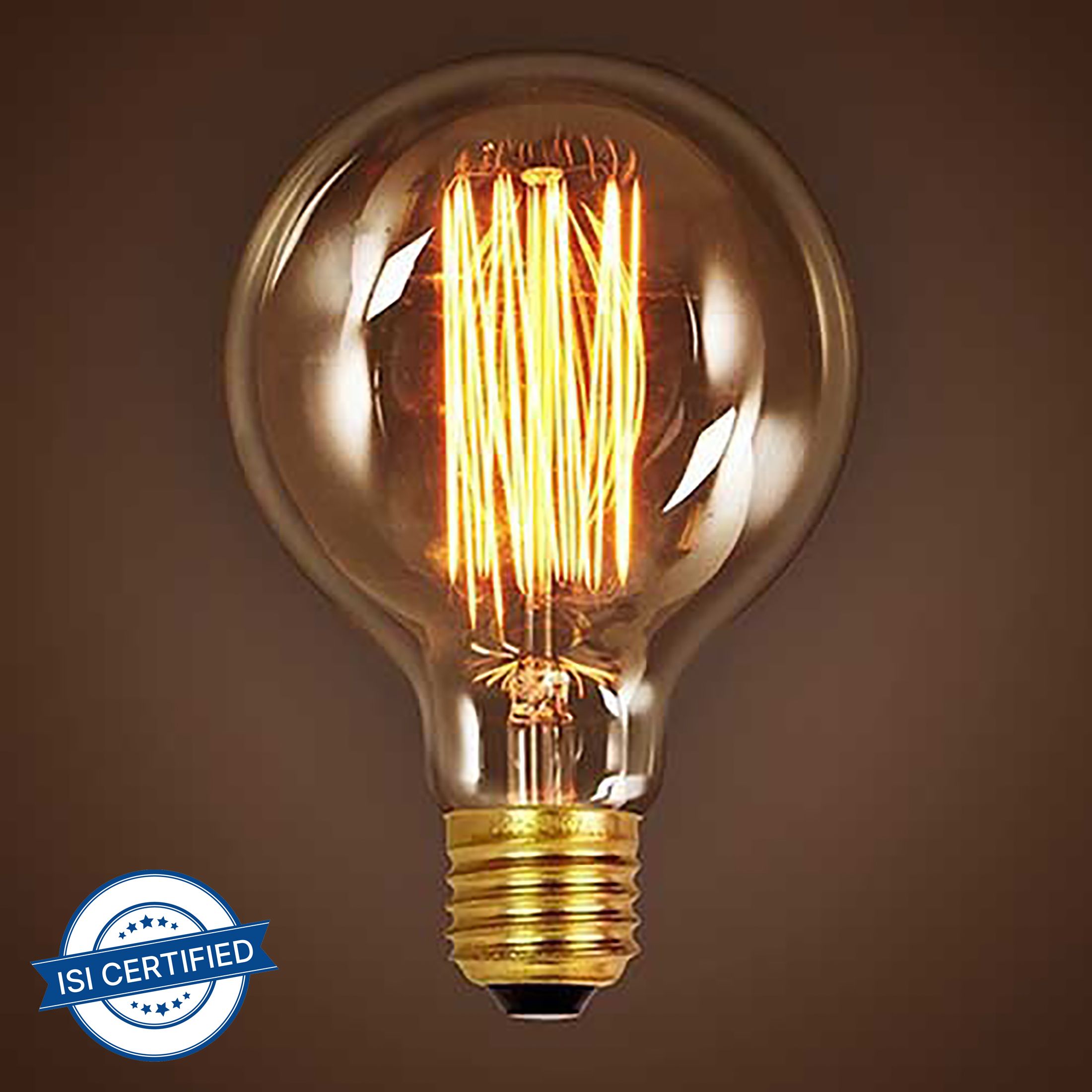 homesake 60 W Basic Globe E27 Incandescent Bulb-picture-28