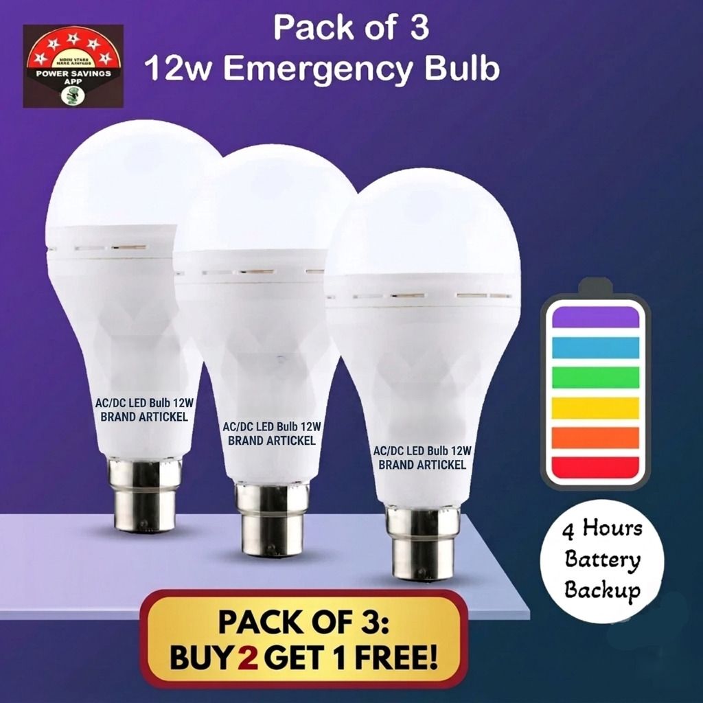 rumel 12 W Inverter Circline B22 Inverter Bulb-picture-13