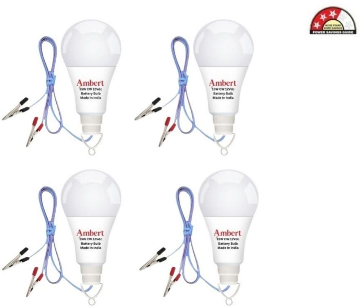 ambert 15 W Basic Globe Plug & Play LED Bulb-picture-10