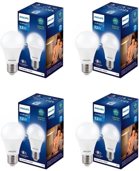 philips 12 W Basic Round E27 LED Bulb-picture-28