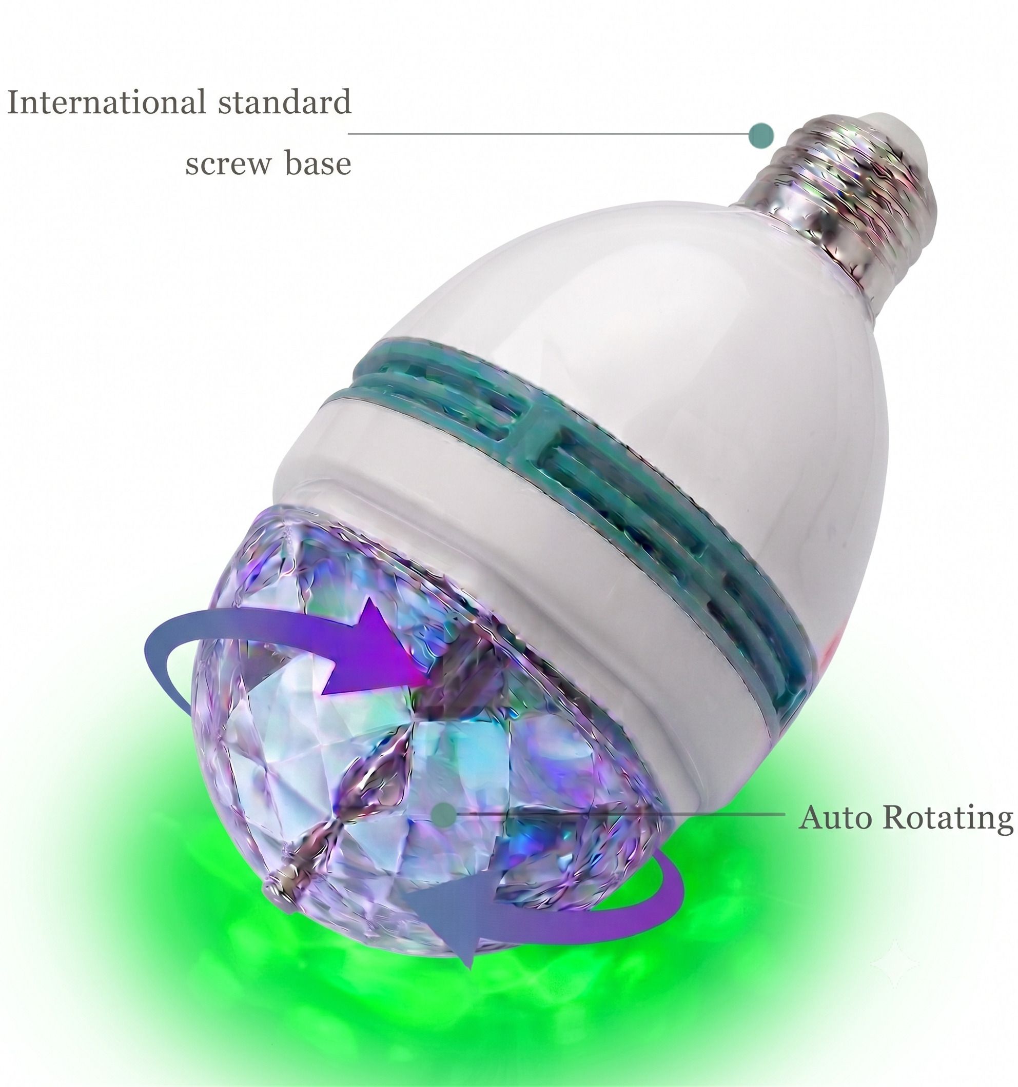 everglow 3 W Basic U-Tube B22 LED Bulb-picture-10