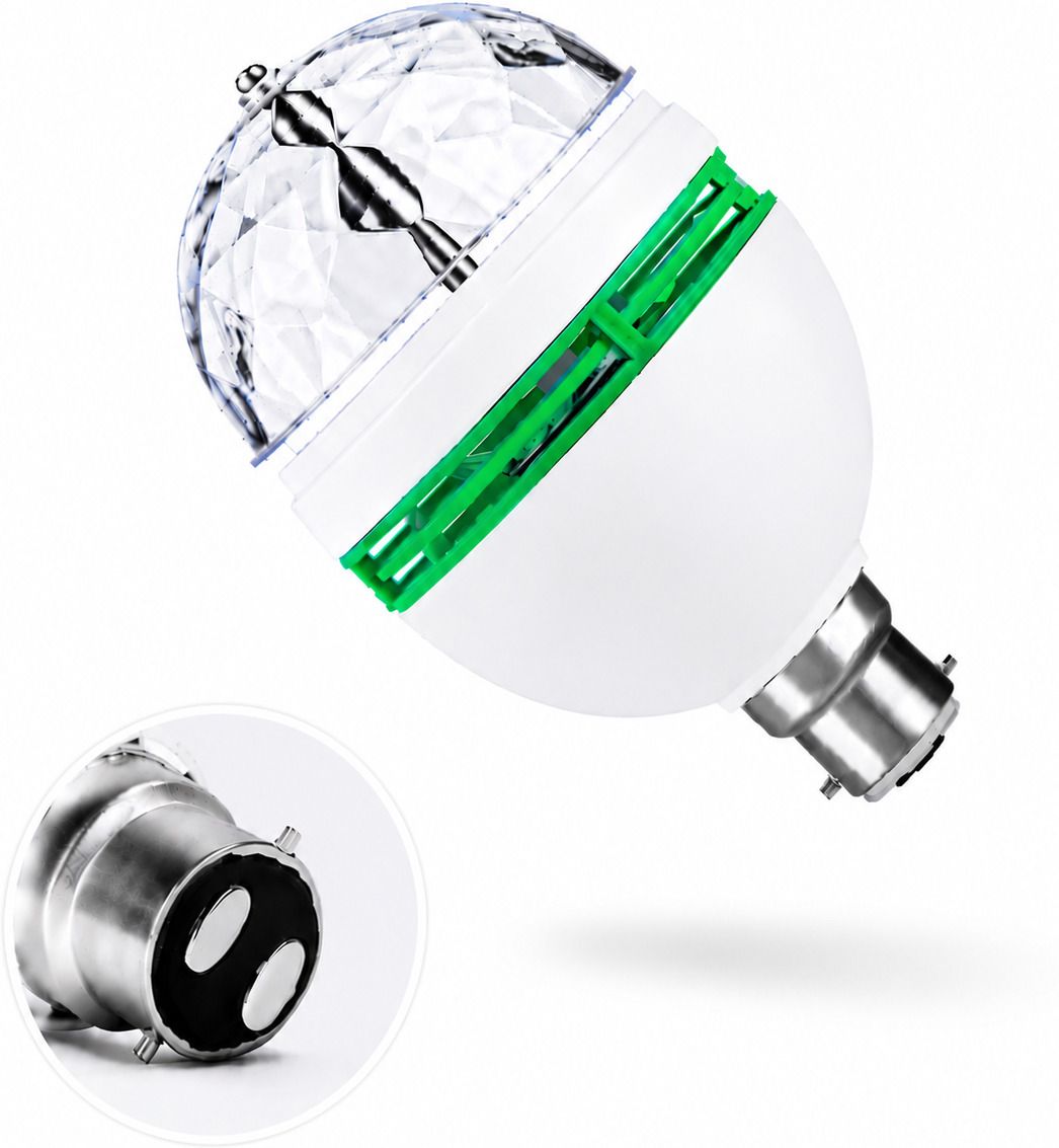 everglow 3 W Basic U-Tube B22 LED Bulb-picture-23