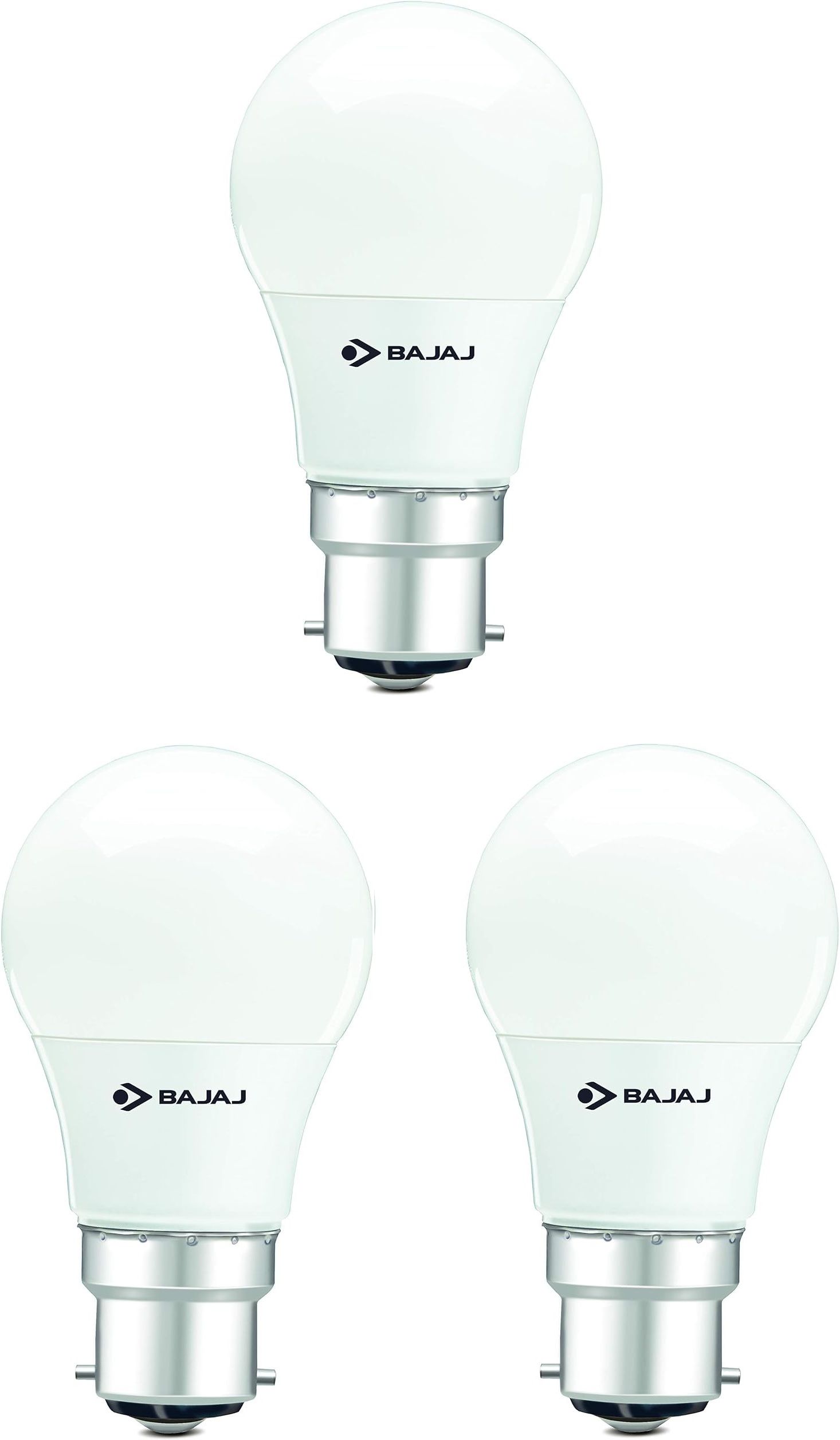 bajaj 3 W Basic Standard B22 LED Bulb-picture-26