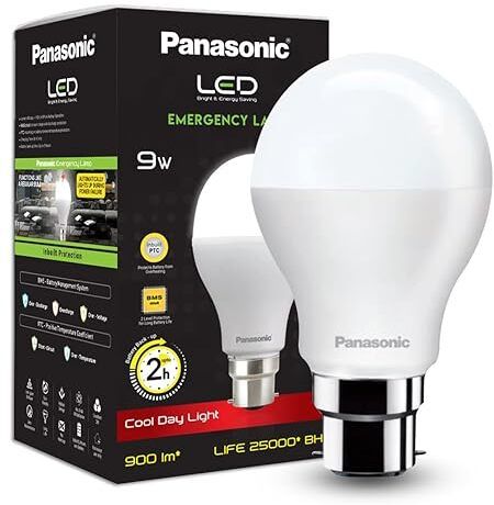 panasonic 9 W Inverter Round B22 Inverter Bulb-picture-45