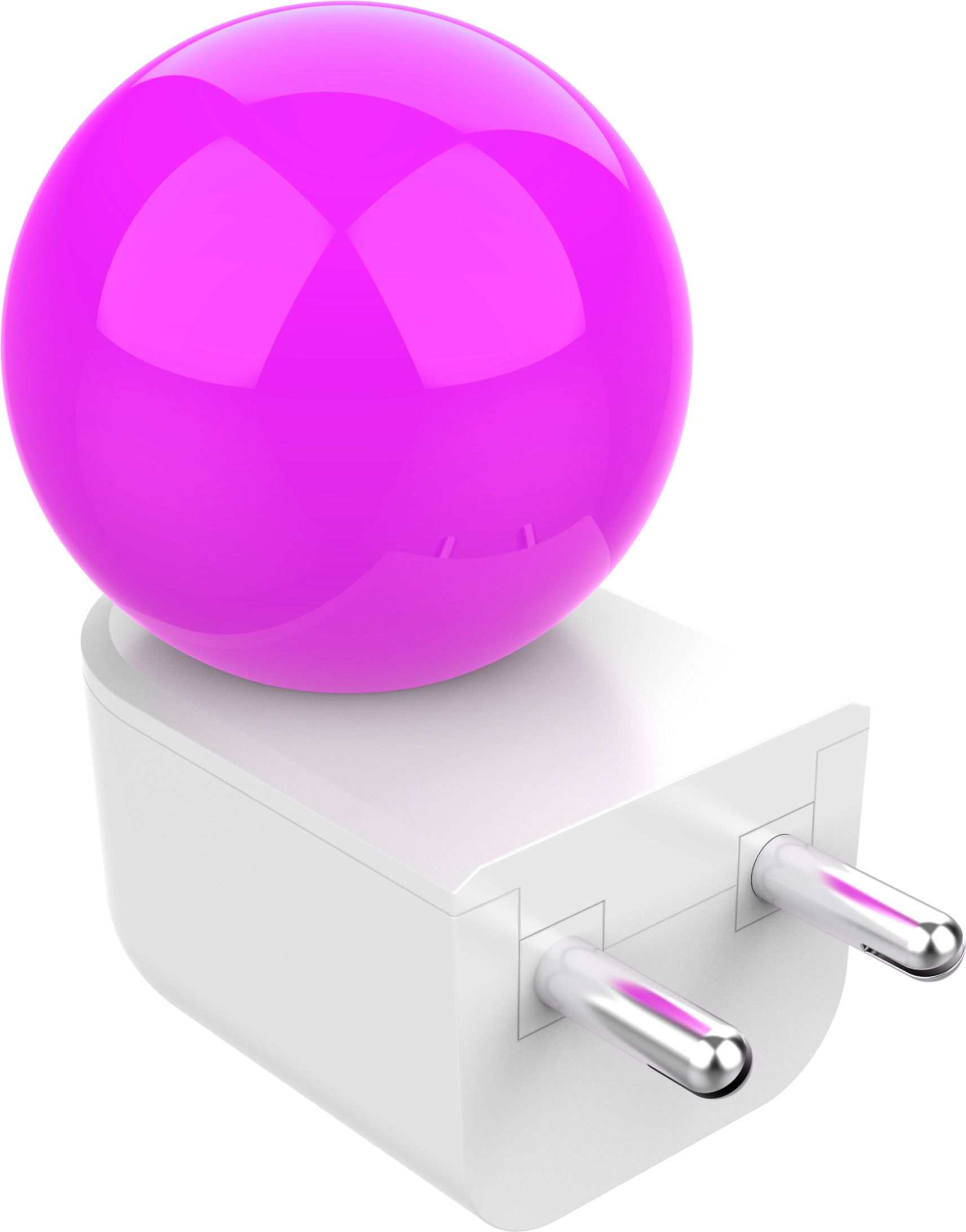 fybros 0.5 W Basic Standard Plug & Play Night Bulb-picture-30