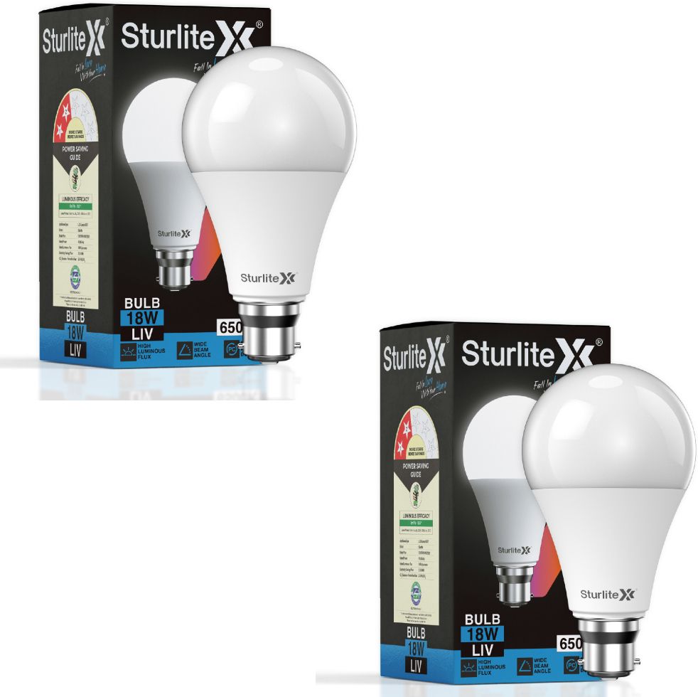 sturlite 18 W Basic Standard B22 D LED Bulb-picture-22