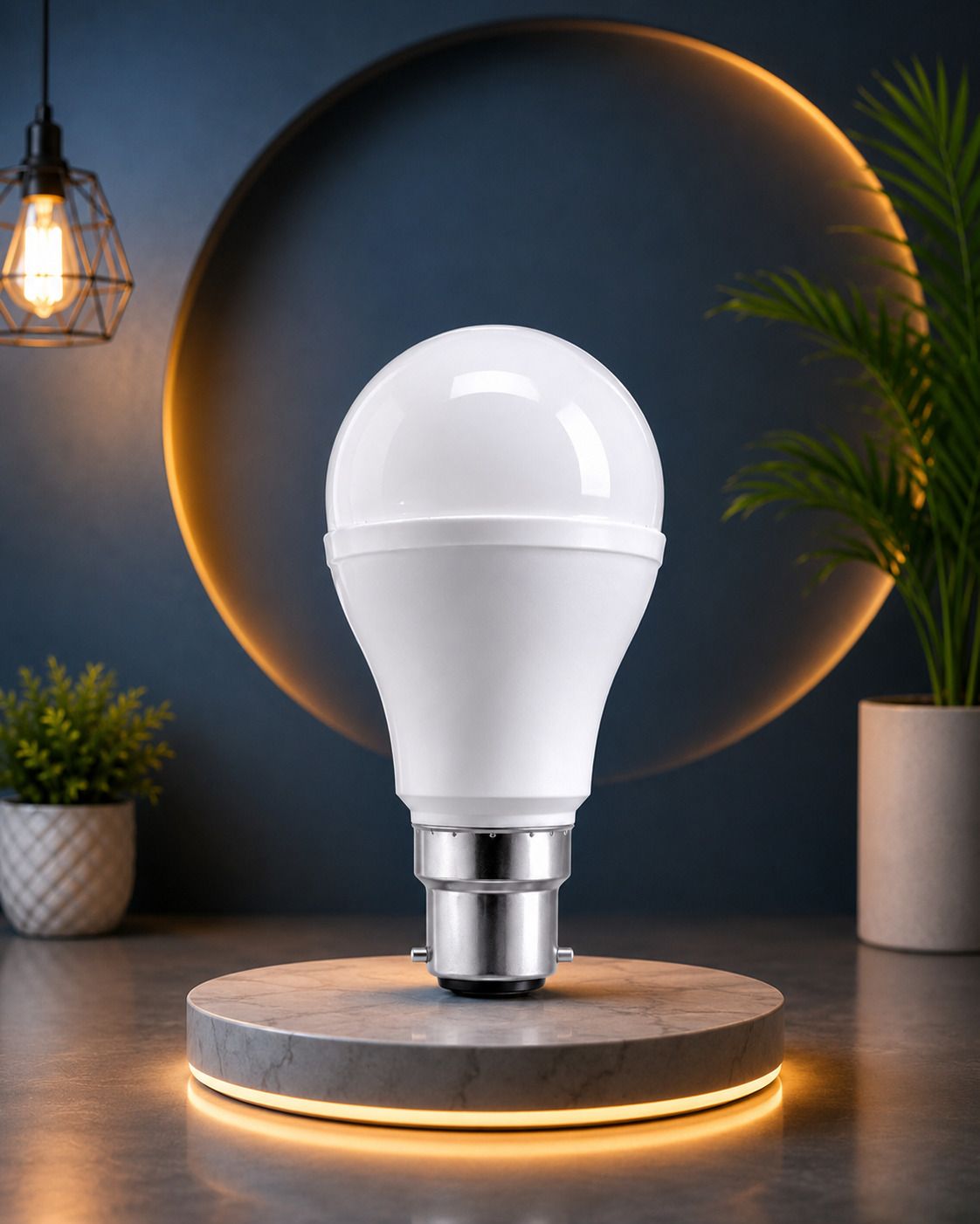 iguana 9 W Basic Arbitrary B22 LED Bulb-picture-43