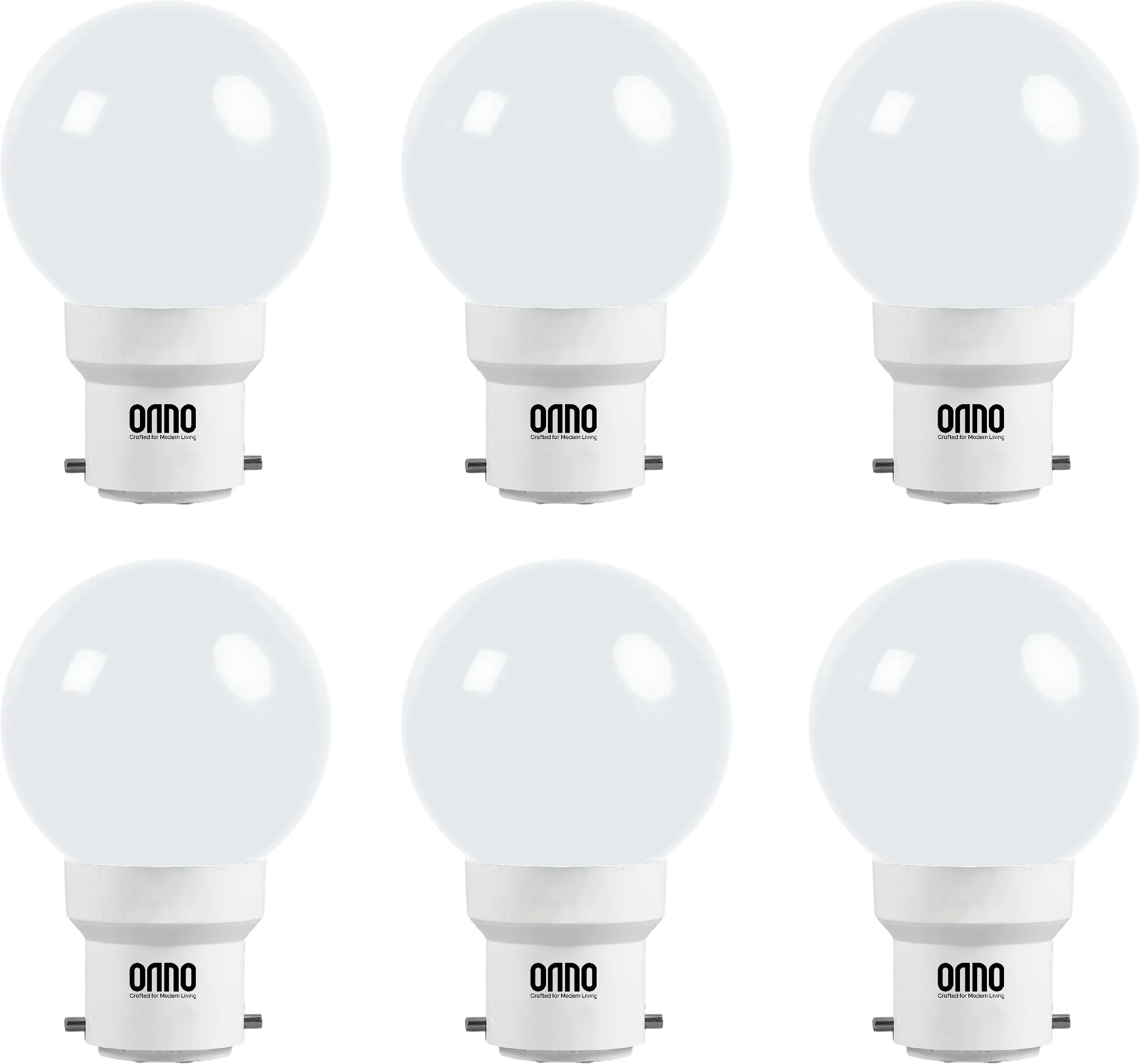 onno 0.5 W Basic Round B22 D LED Bulb-picture-26