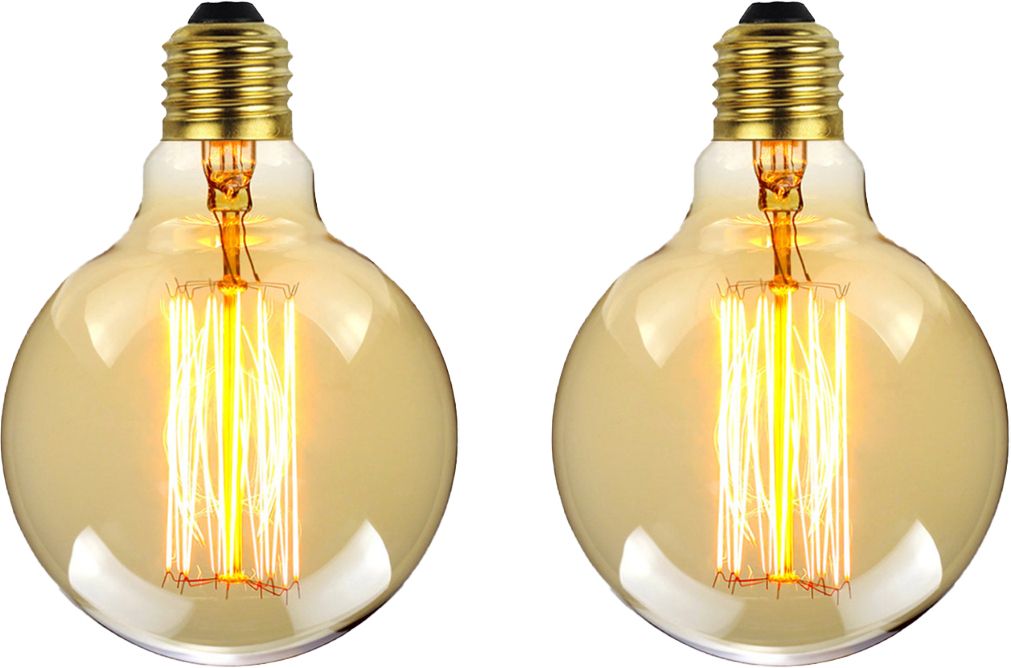 fizzytech 40 W Basic Globe E27 Decorative Bulb-picture-32