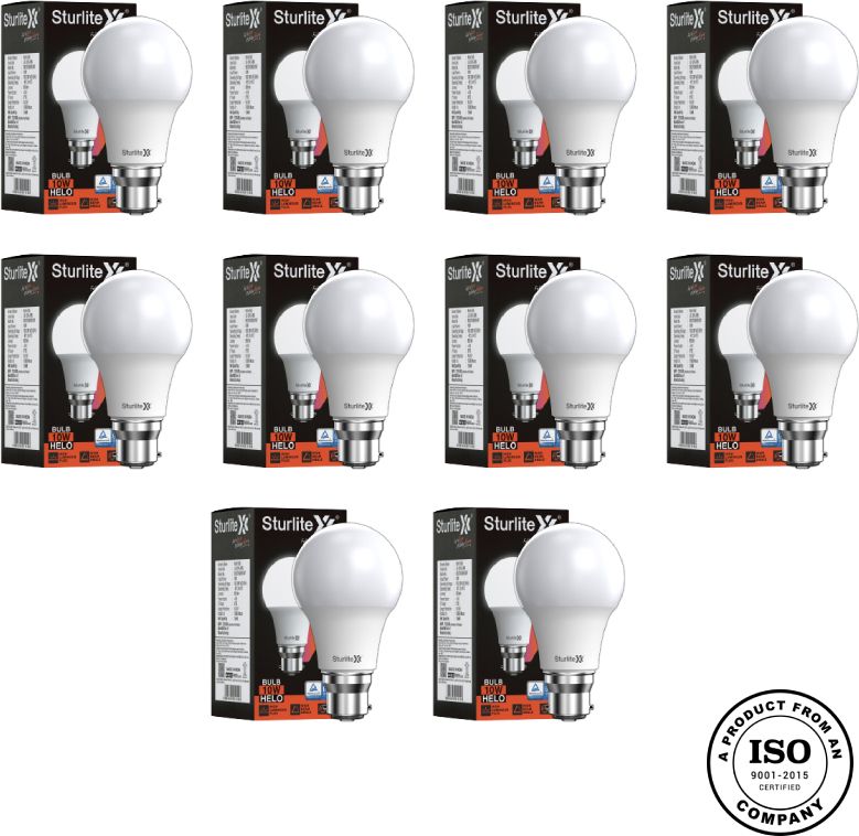 sturlite 10 W Basic Standard B22 D LED Bulb-picture-19