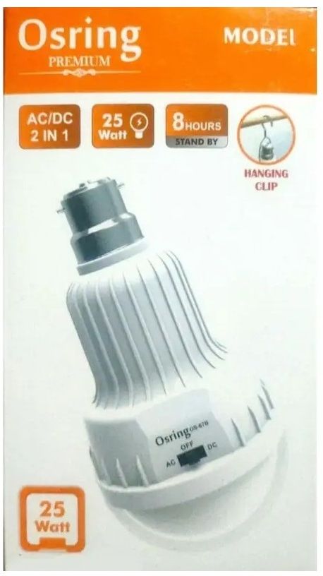 janmesh enterprises 25 W Basic Round B22 LED Bulb-picture-11