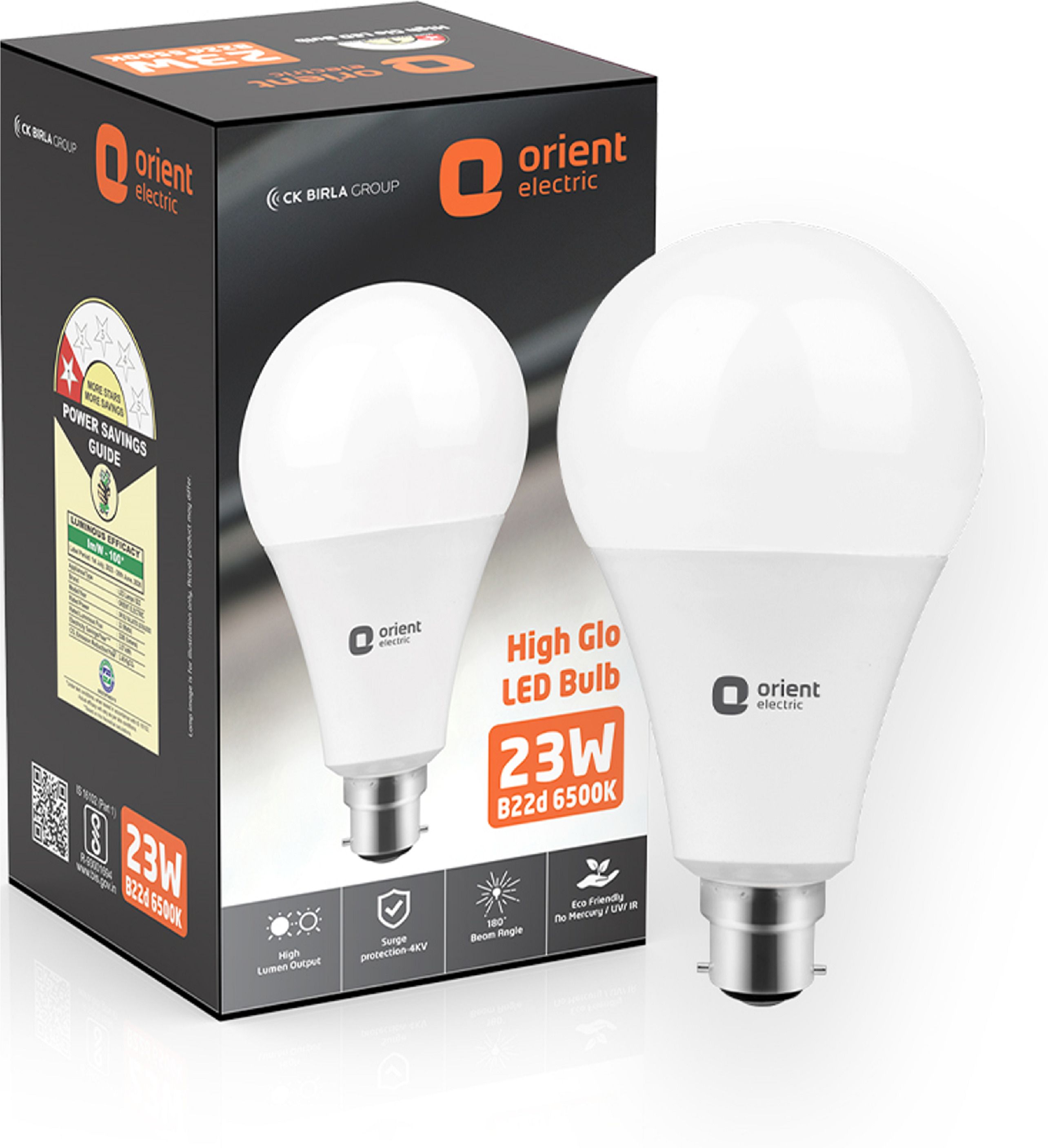 orient electric 23 W Basic Round B22 LED Bulb-picture-25