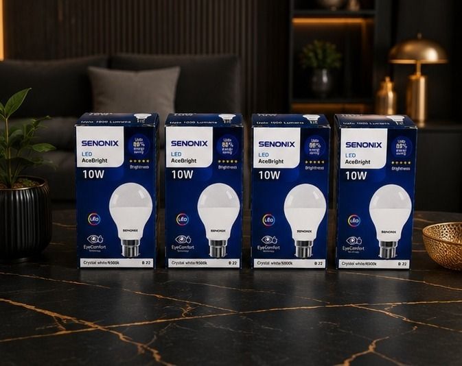 senonix 10 W Basic Round 2 Pin LED Bulb-picture-44