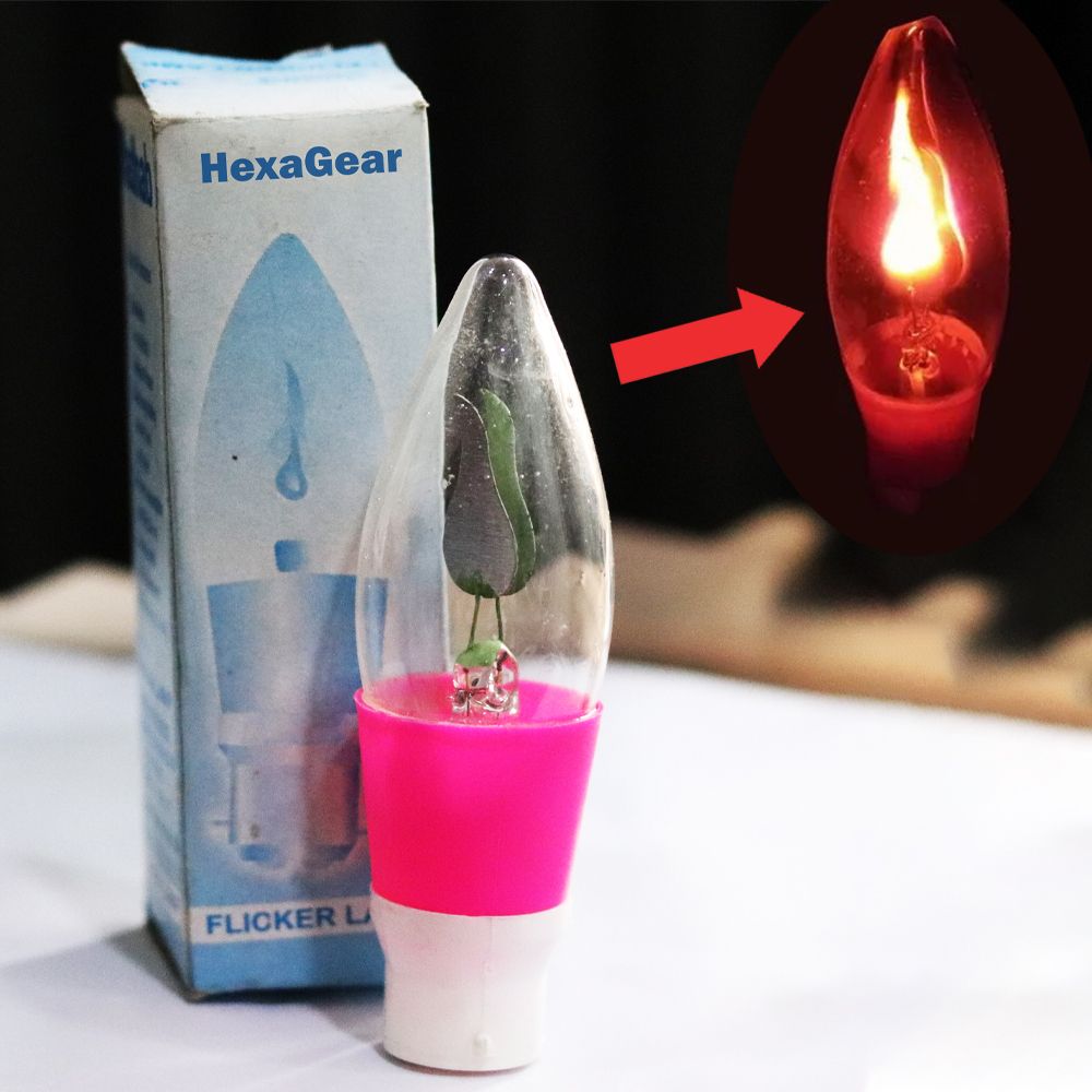 0.5 W Basic Decorative 2 Pin, Plug & Play Decorative Bulb