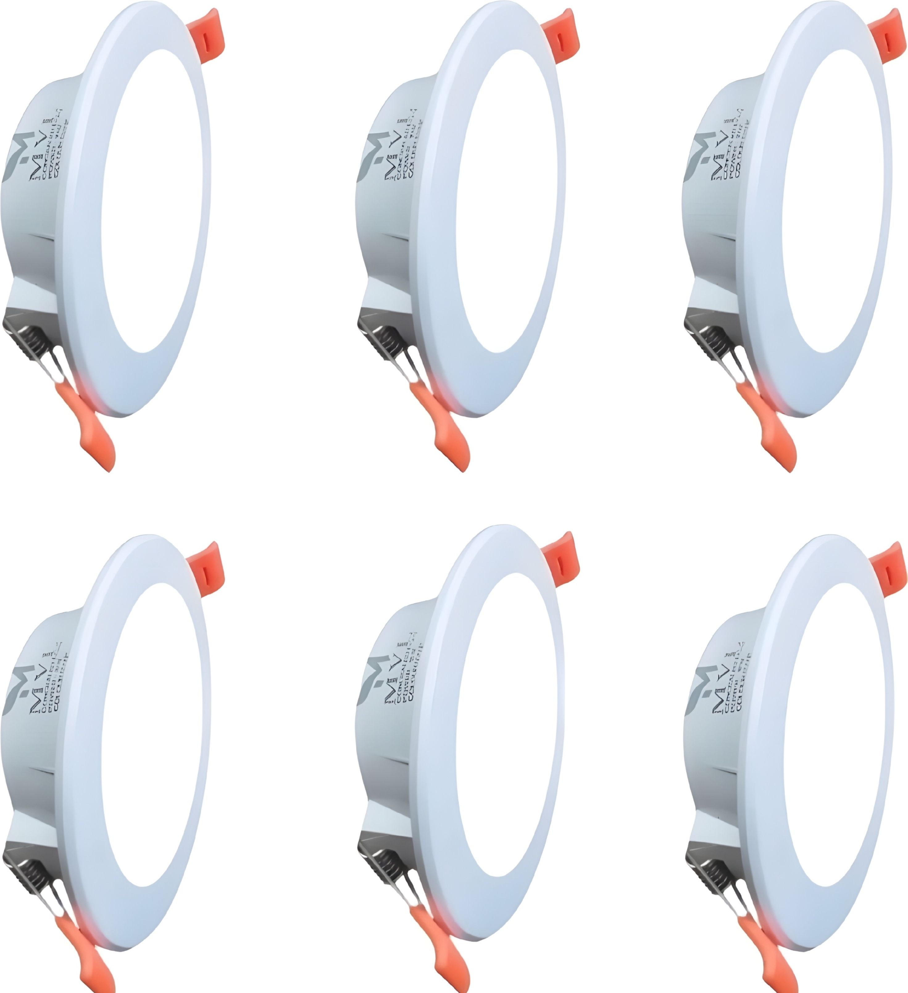 mvl 10W LED Concealed Ceiling Downlight | Round Panel Light | Cool White pack of 6 Ceiling Light Ceiling Lamp-picture-31