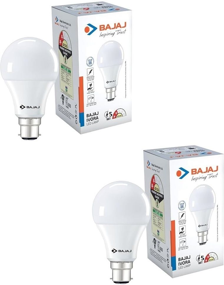 bajaj 5 W Basic Standard B22 LED Bulb-picture-18