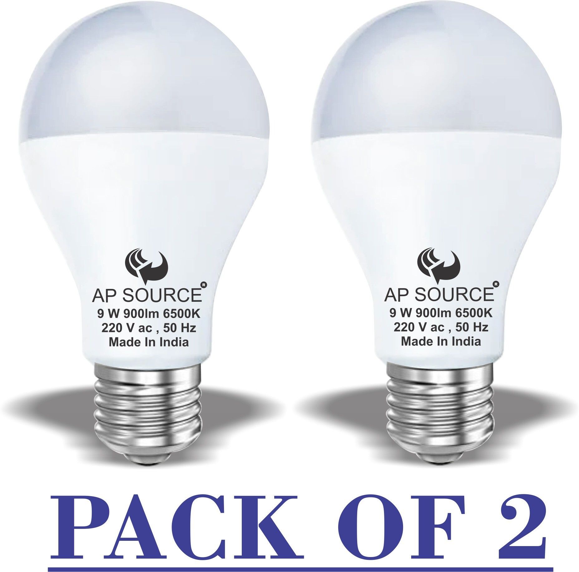 ap source 9 W Basic Round E27 LED Bulb-picture-11