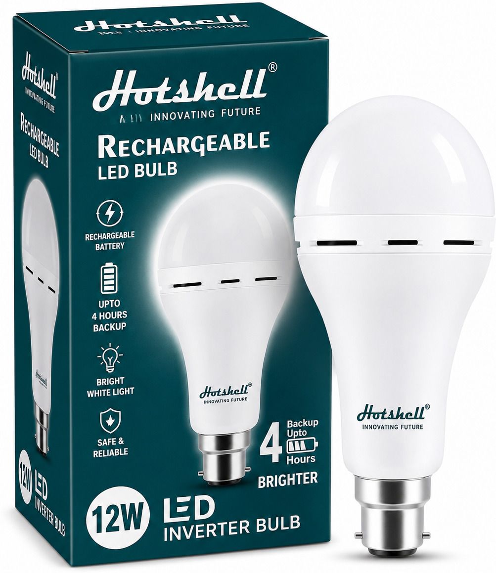 hotshell 12 W Inverter Standard B22 D LED Bulb-picture-36