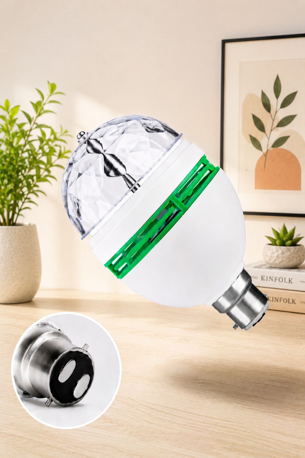 everglow 3 W Basic U-Tube B22 LED Bulb-picture-21