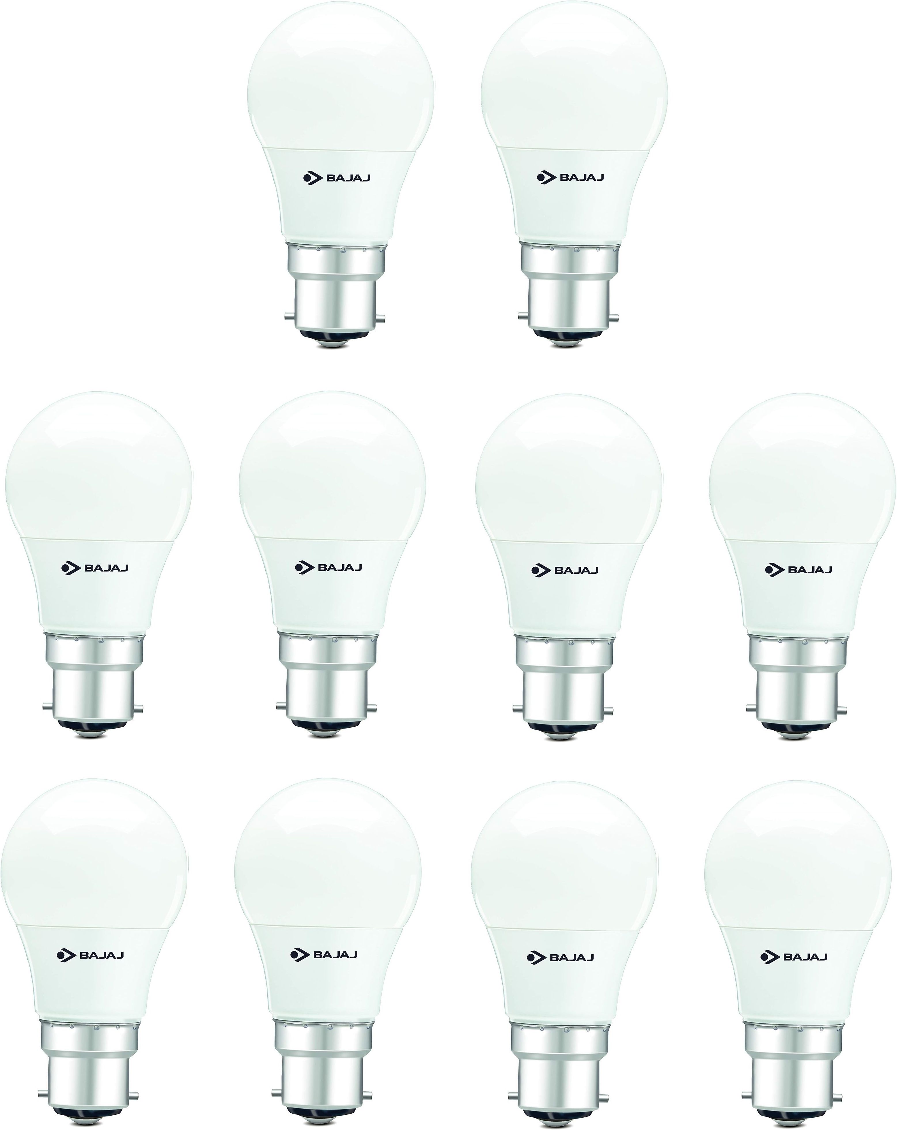 bajaj 3 W Basic Standard B22 LED Bulb-picture-18