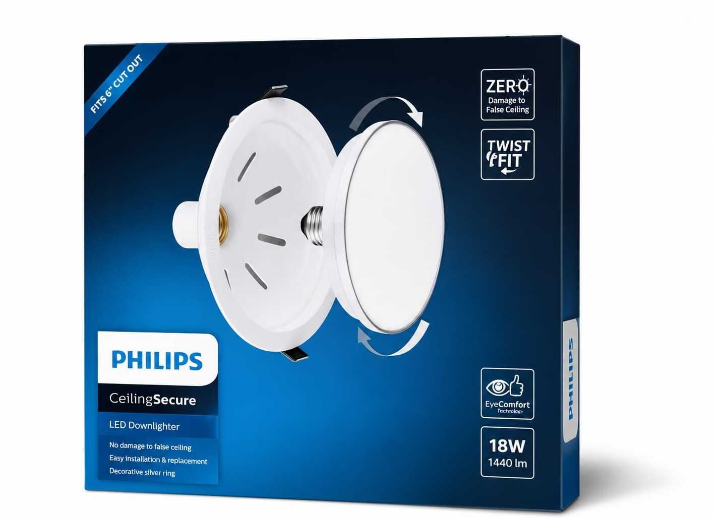 philips 18 W Basic Round LED Bulb-picture-32