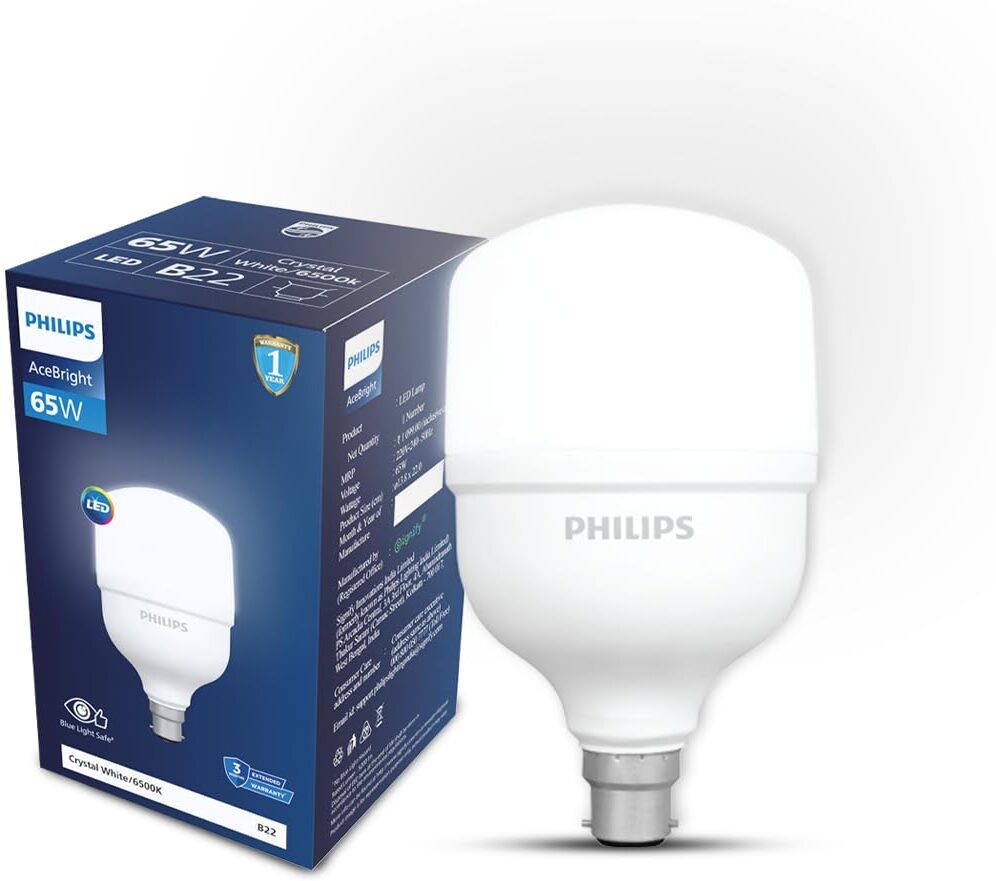 65 W Basic Round B22 LED Bulb-image-24