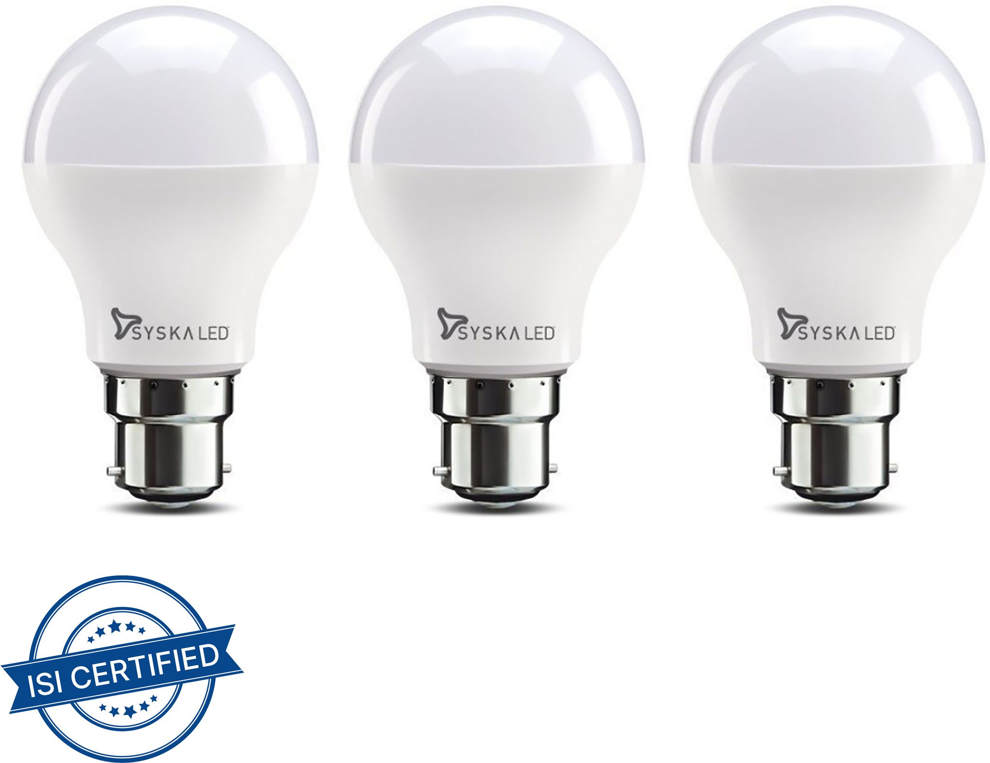 syska 9 W Basic Standard B22 LED Bulb-picture-16